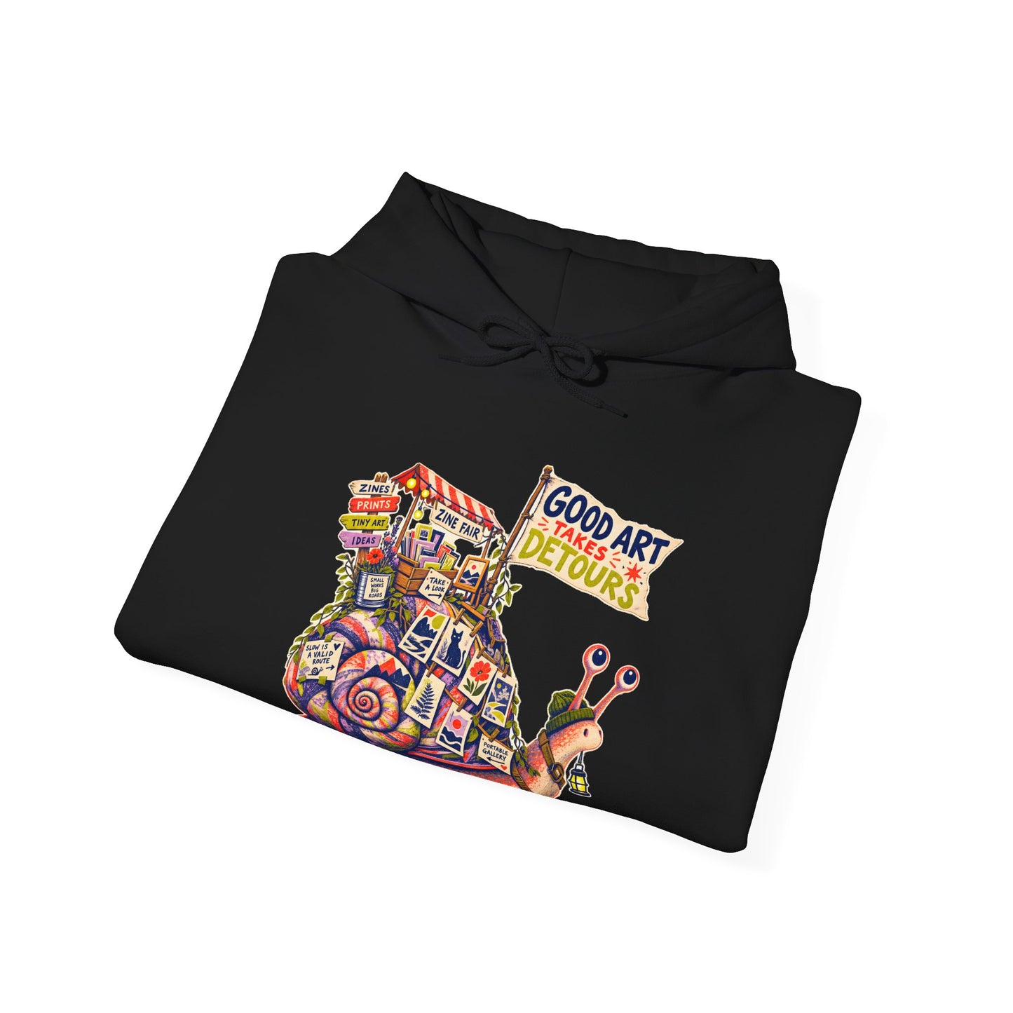 Art Detour - Pullover Hoodie