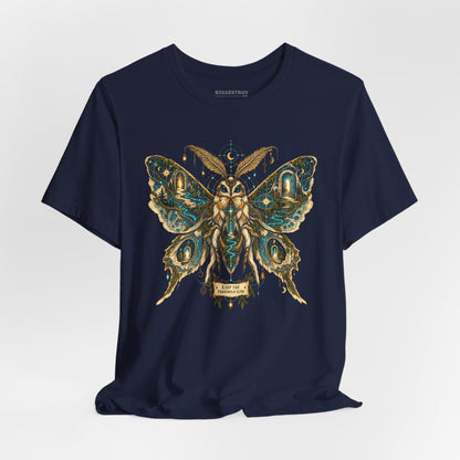 Moth Mystique - Classic Jersey Tee