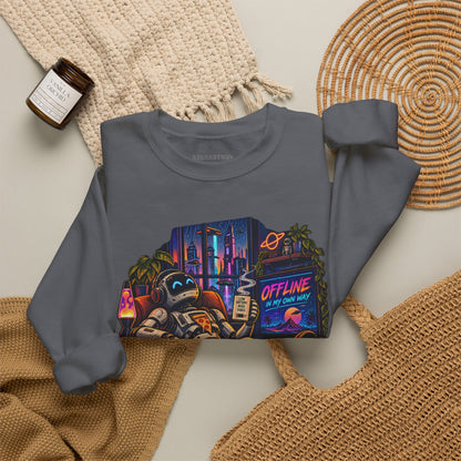 Offline Orbit - Crewneck Sweatshirt