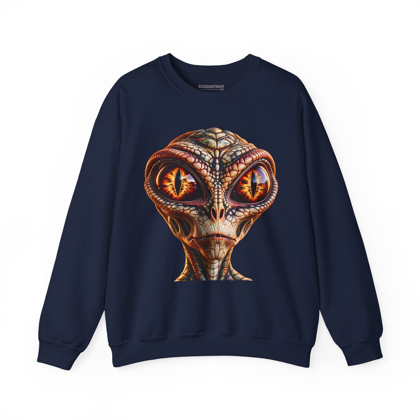 Alien Gaze - Crewneck Sweatshirt