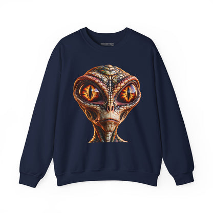 Alien Gaze - Crewneck Sweatshirt