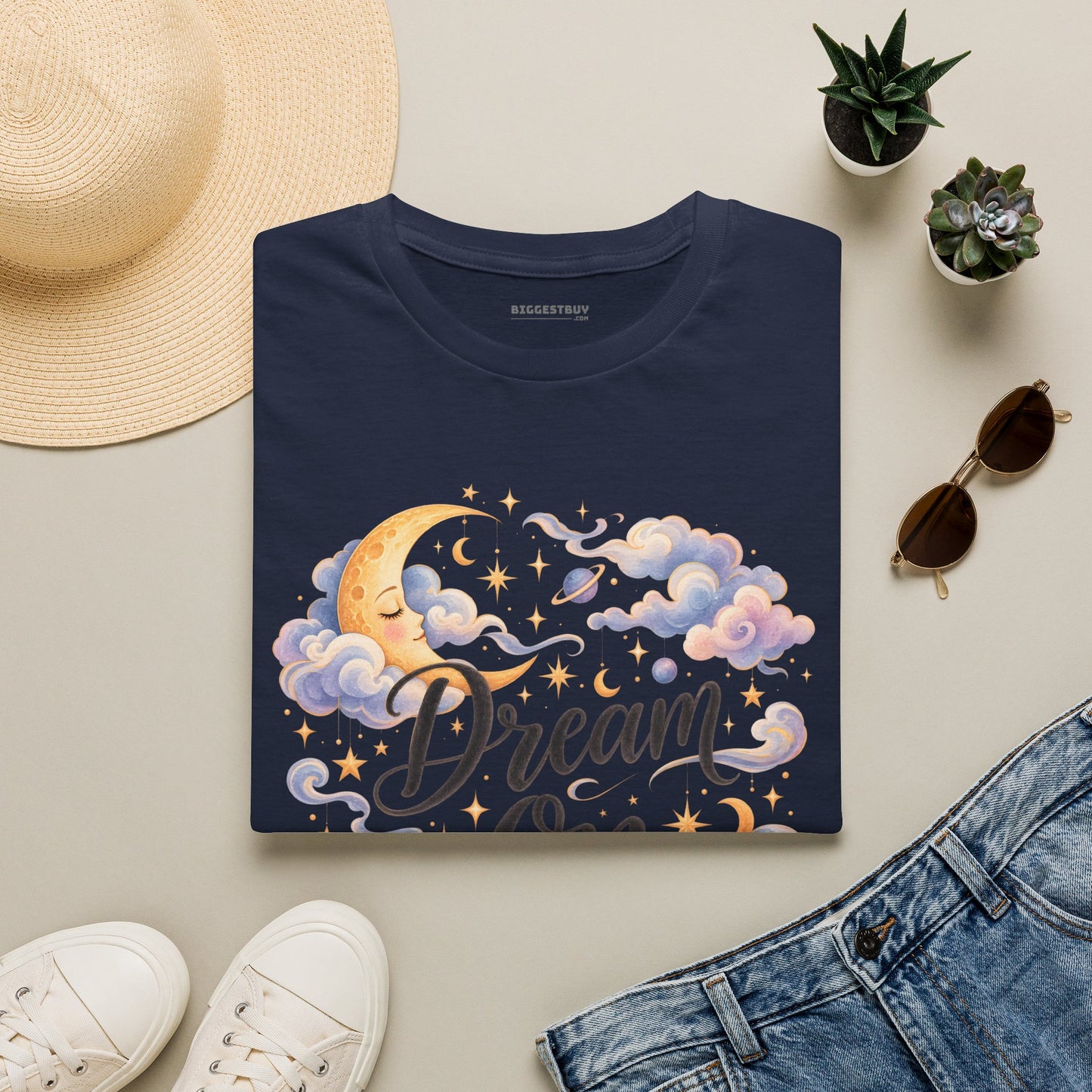Lunar Dreams - Softstyle T-Shirt