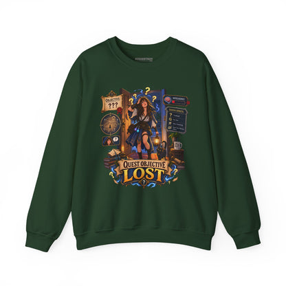 Quest Lost - Crewneck Sweatshirt