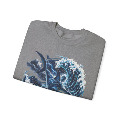 Oceanic Roar - Crewneck Sweatshirt