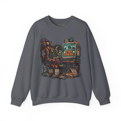 Indoor Quest - Crewneck Sweatshirt