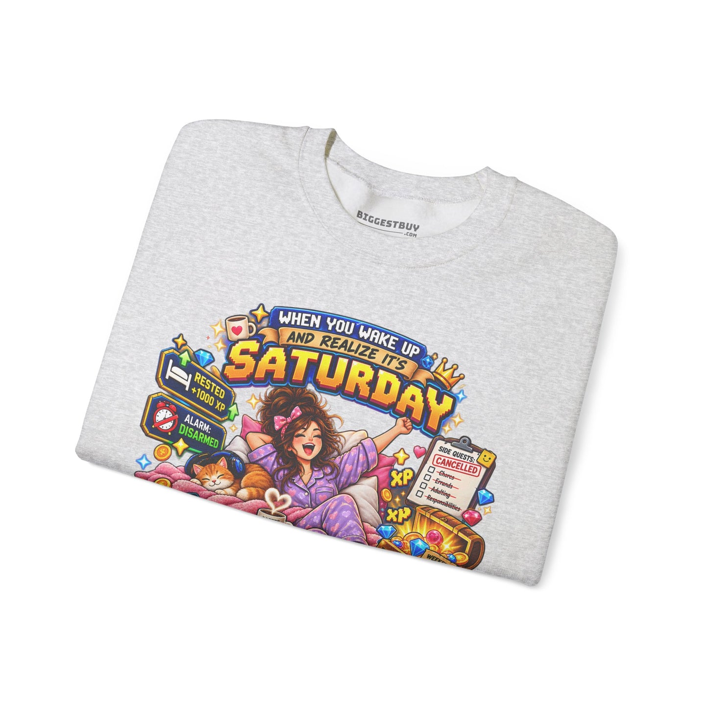 Pajama Party - Crewneck Sweatshirt
