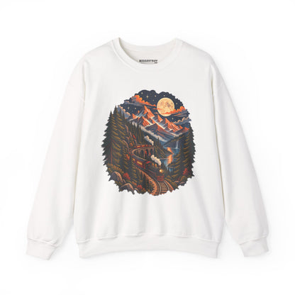 Midnight Rails - Crewneck Sweatshirt