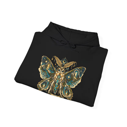Moth Mystique - Pullover Hoodie