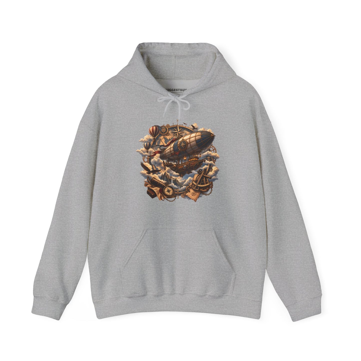 Skybound Voyager - Pullover Hoodie
