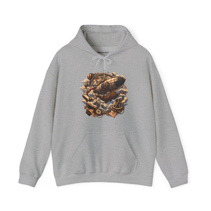 Skybound Voyager - Pullover Hoodie