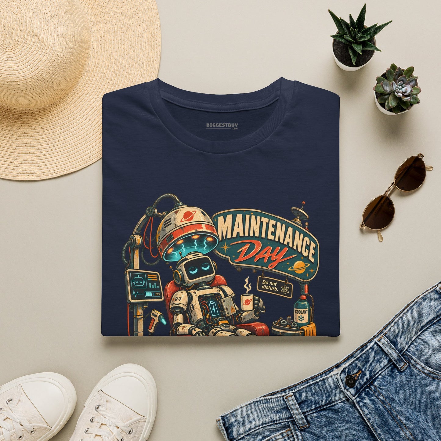 Maintenance Mode - Softstyle T-Shirt