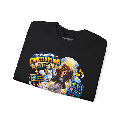 Pamphlet Punchline - Crewneck Sweatshirt