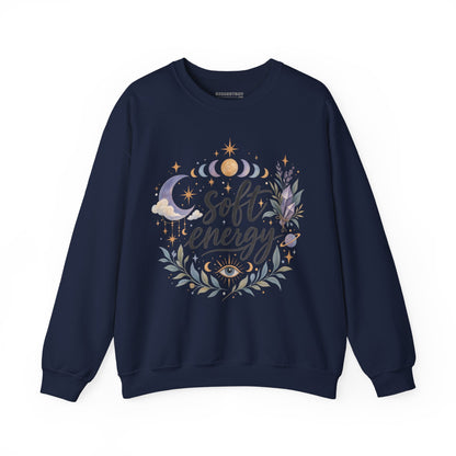 Softly Sparkling - Crewneck Sweatshirt
