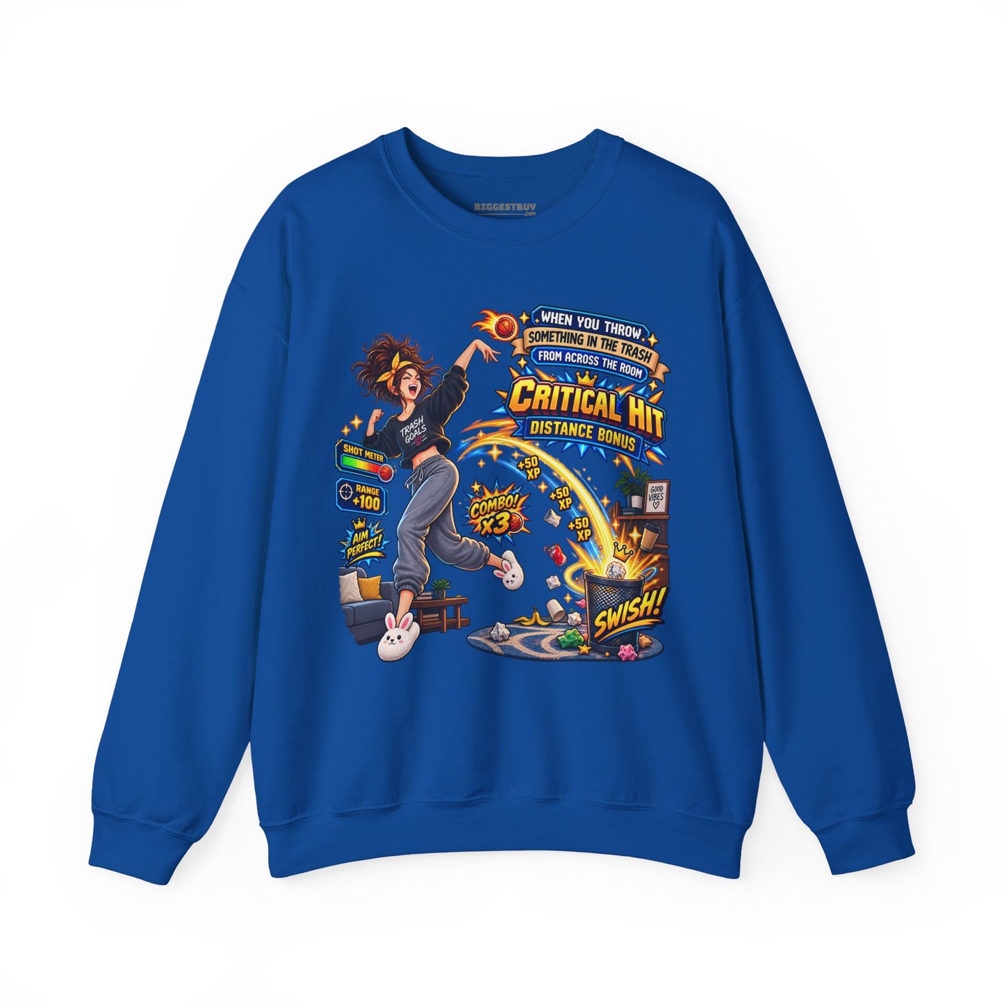 Trash Dance - Crewneck Sweatshirt