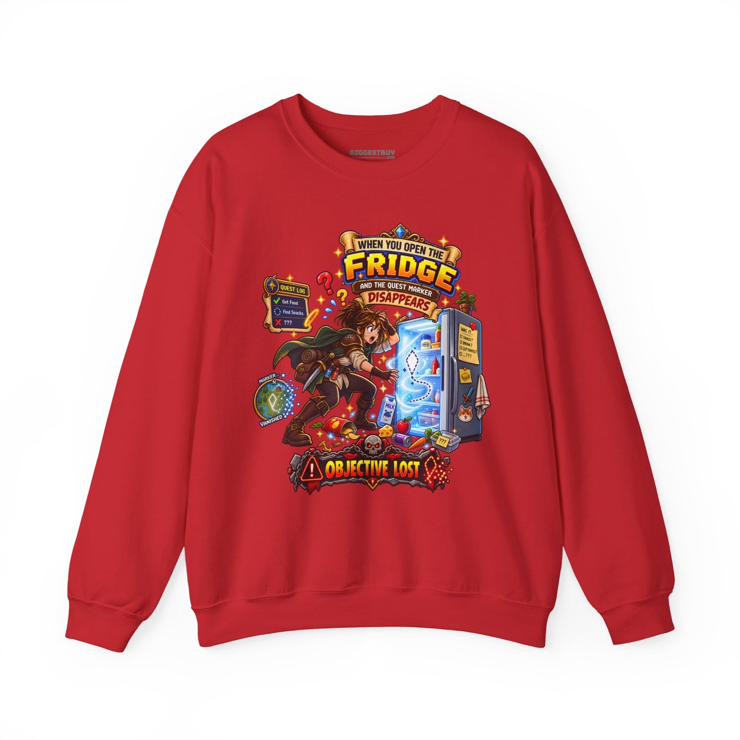 Fridge Fiasco - Crewneck Sweatshirt