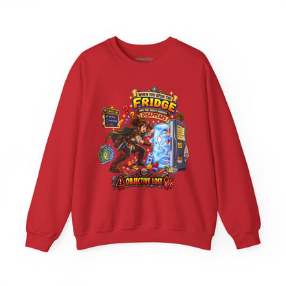 Fridge Fiasco - Crewneck Sweatshirt