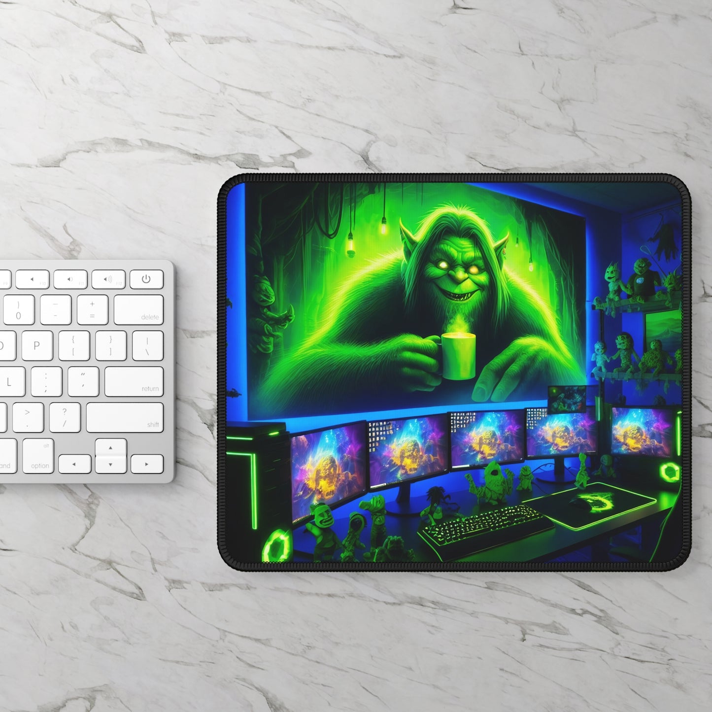 Gaming Mouse Pad - Trickster Troll