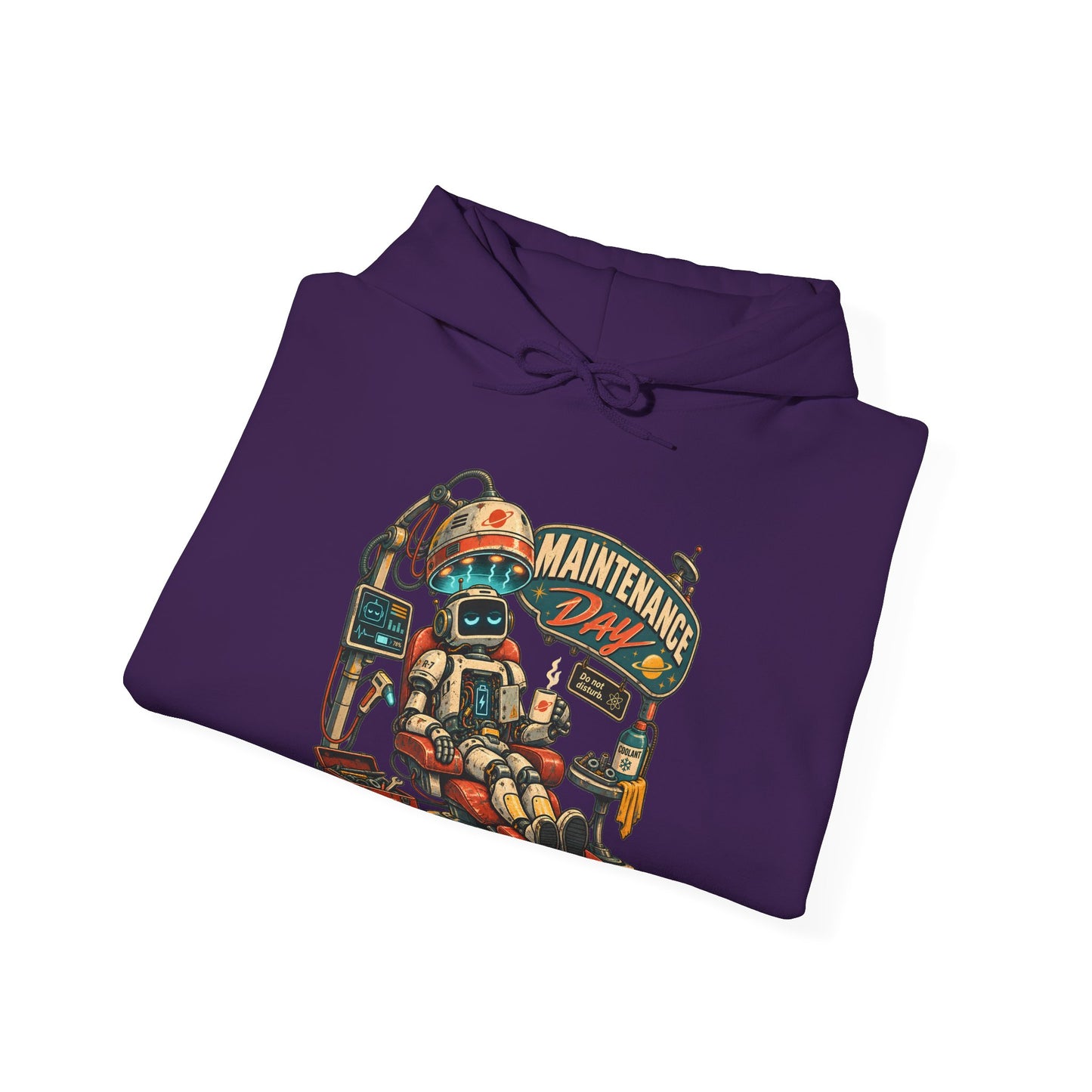 Maintenance Mode - Pullover Hoodie