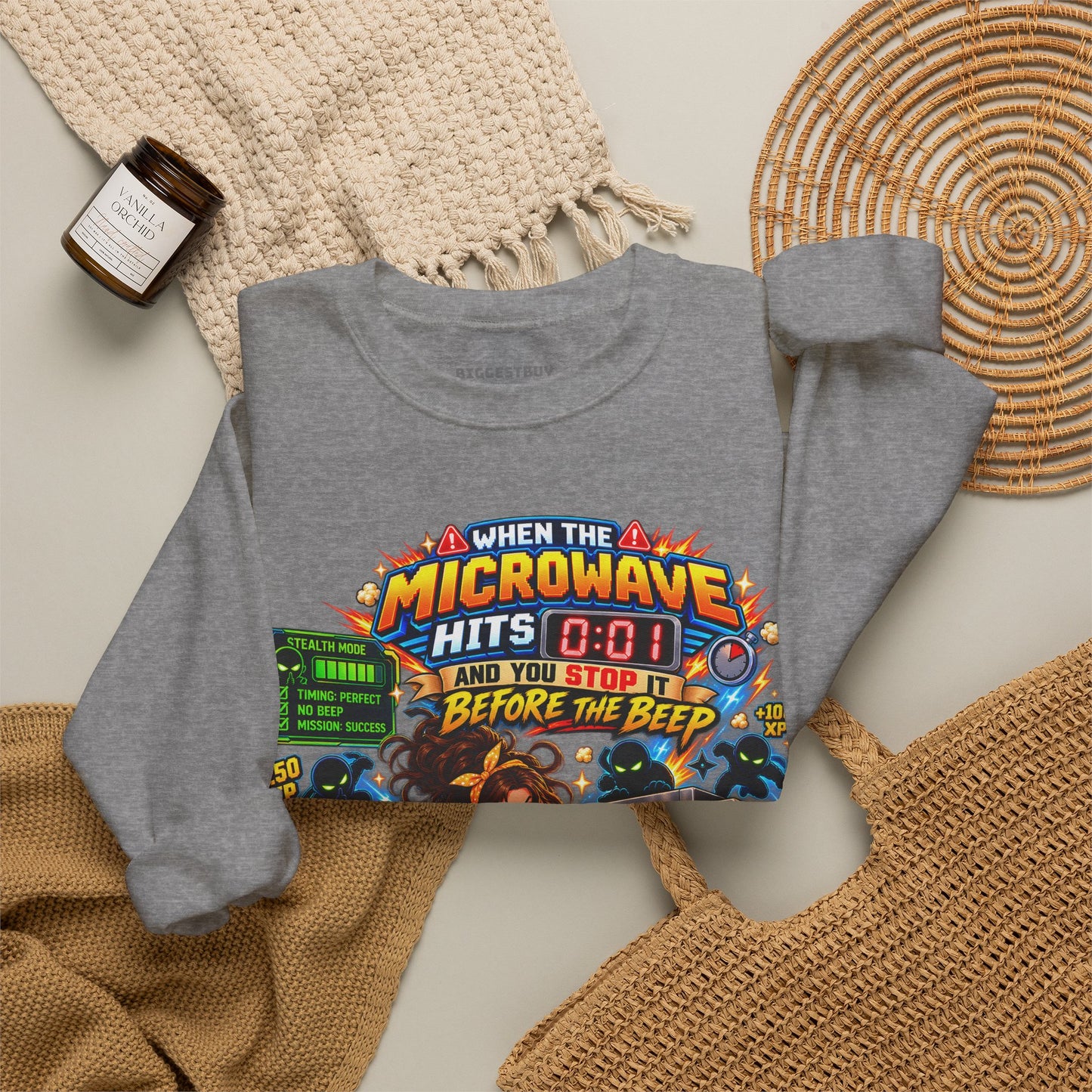 Beep Busters - Crewneck Sweatshirt