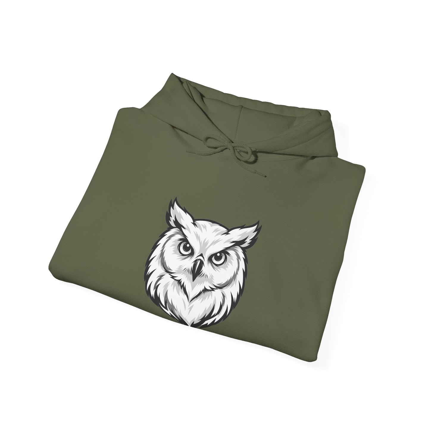 Owl Watch - Pullover Hoodie