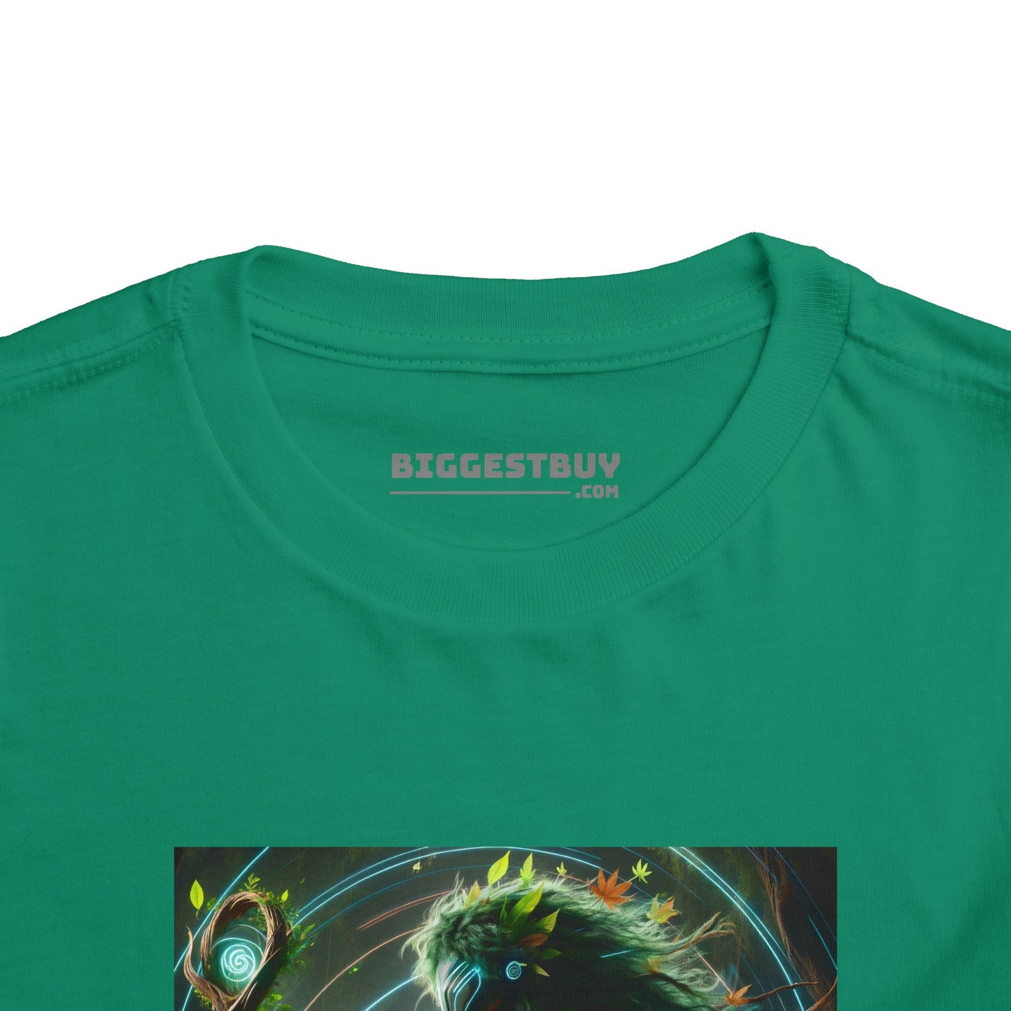 T-Shirt | Toddler Tee | Short Sleeve | Eco Fantasy | Forest Spirit Shaman
