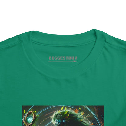 T-Shirt | Toddler Tee | Short Sleeve | Eco Fantasy | Forest Spirit Shaman