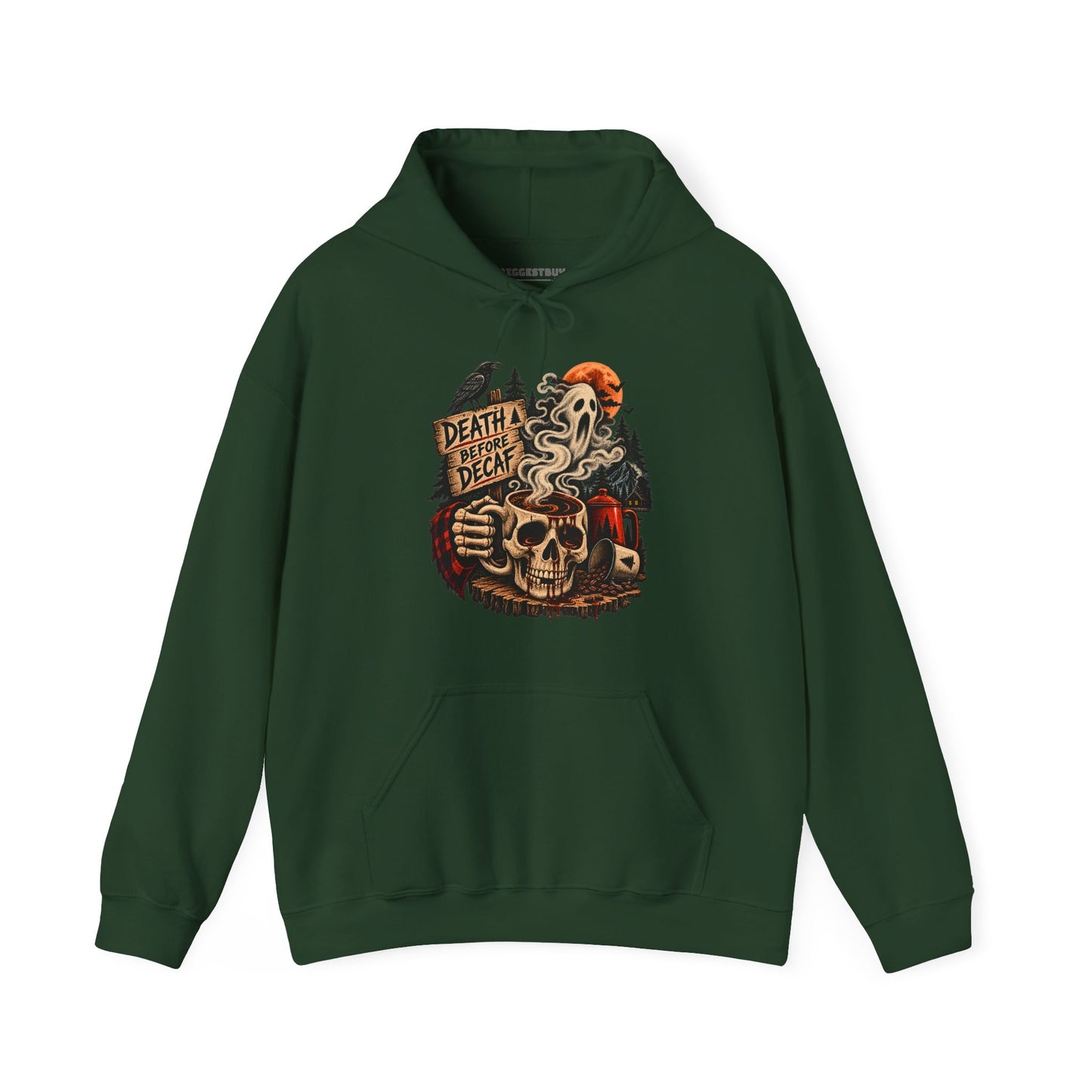 Death Decaf - Pullover Hoodie