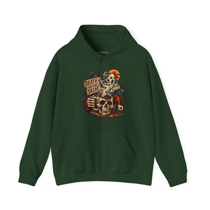 Death Decaf - Pullover Hoodie