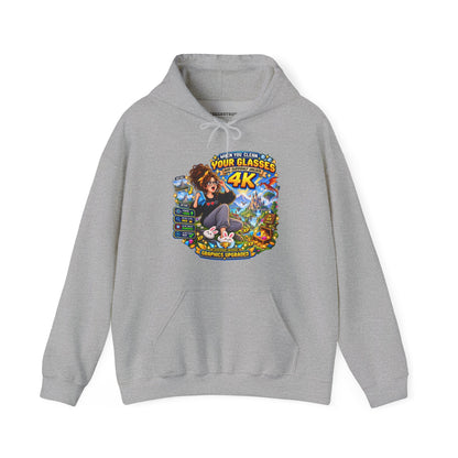 Glasses Galaxy - Pullover Hoodie