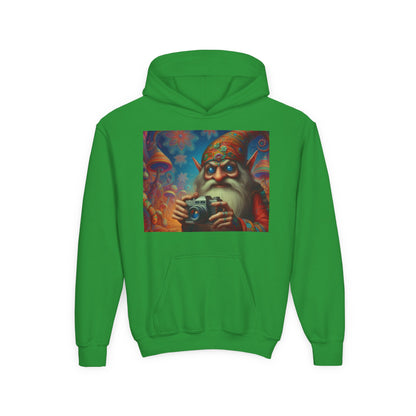 Sweatshirt | Jugend | Kapuzenpullover | Schwere Mischung | Fantasy | Psychedelisch | Domovoi