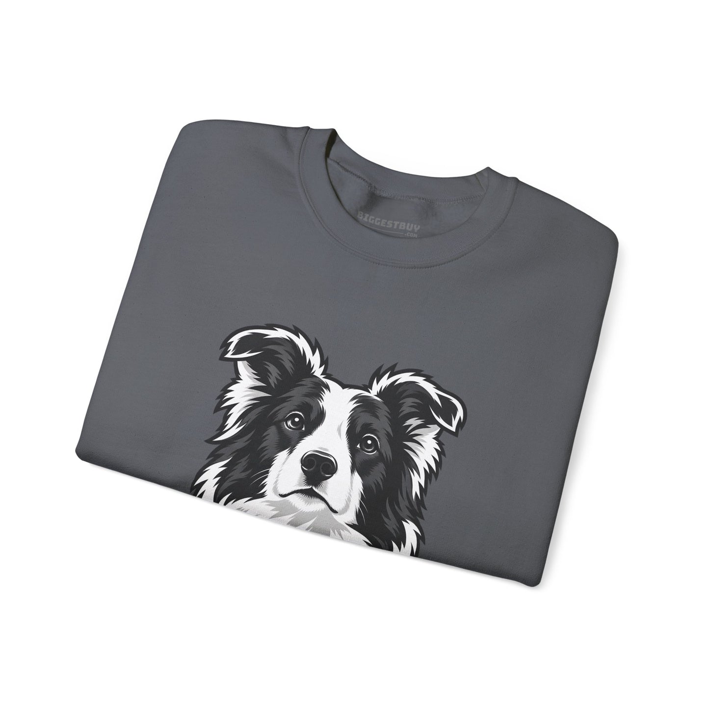 Collie Crest - Crewneck Sweatshirt