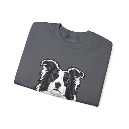 Collie Crest - Crewneck Sweatshirt