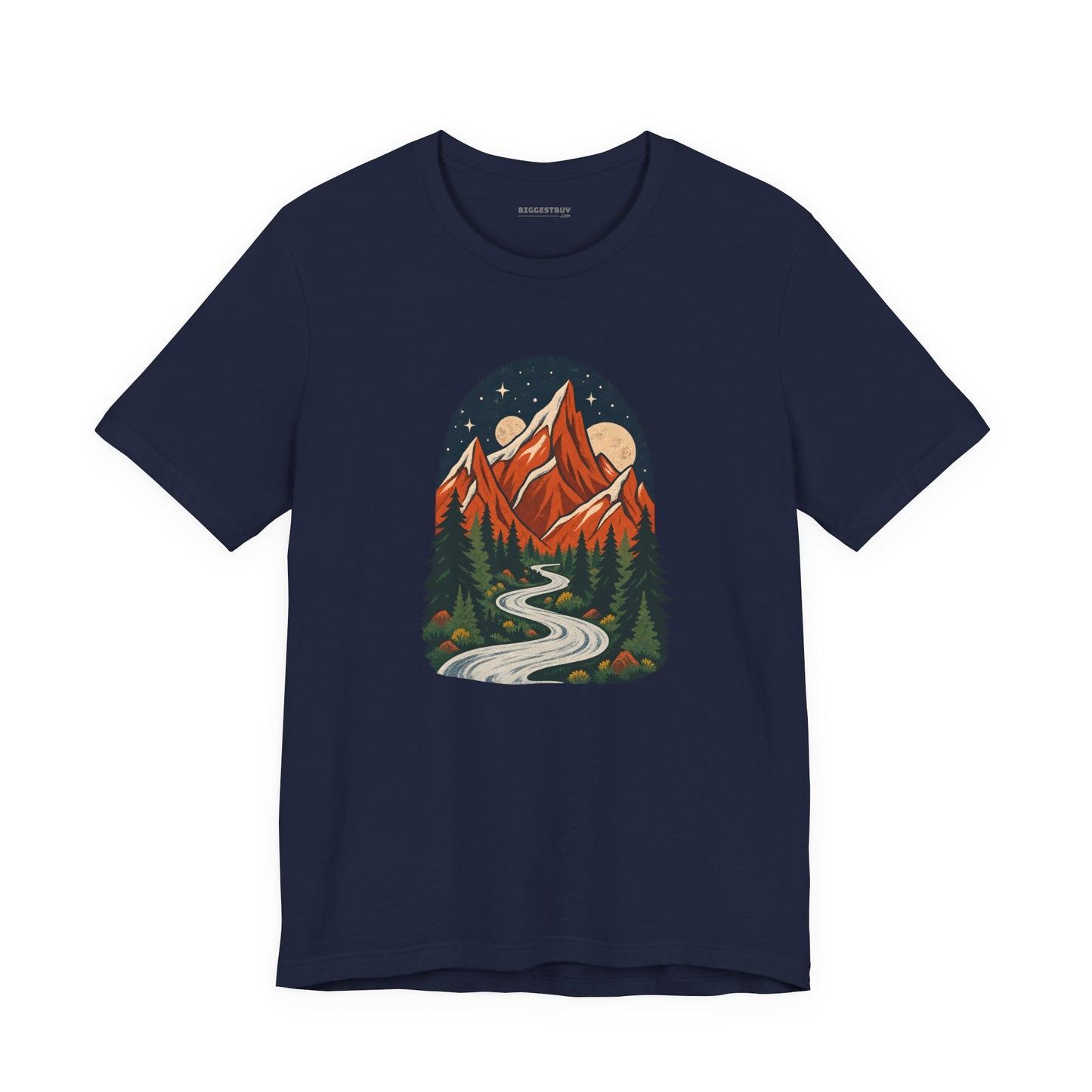 Mountain Maze - Classic Jersey Tee