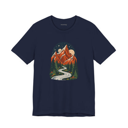 Mountain Maze - Classic Jersey Tee