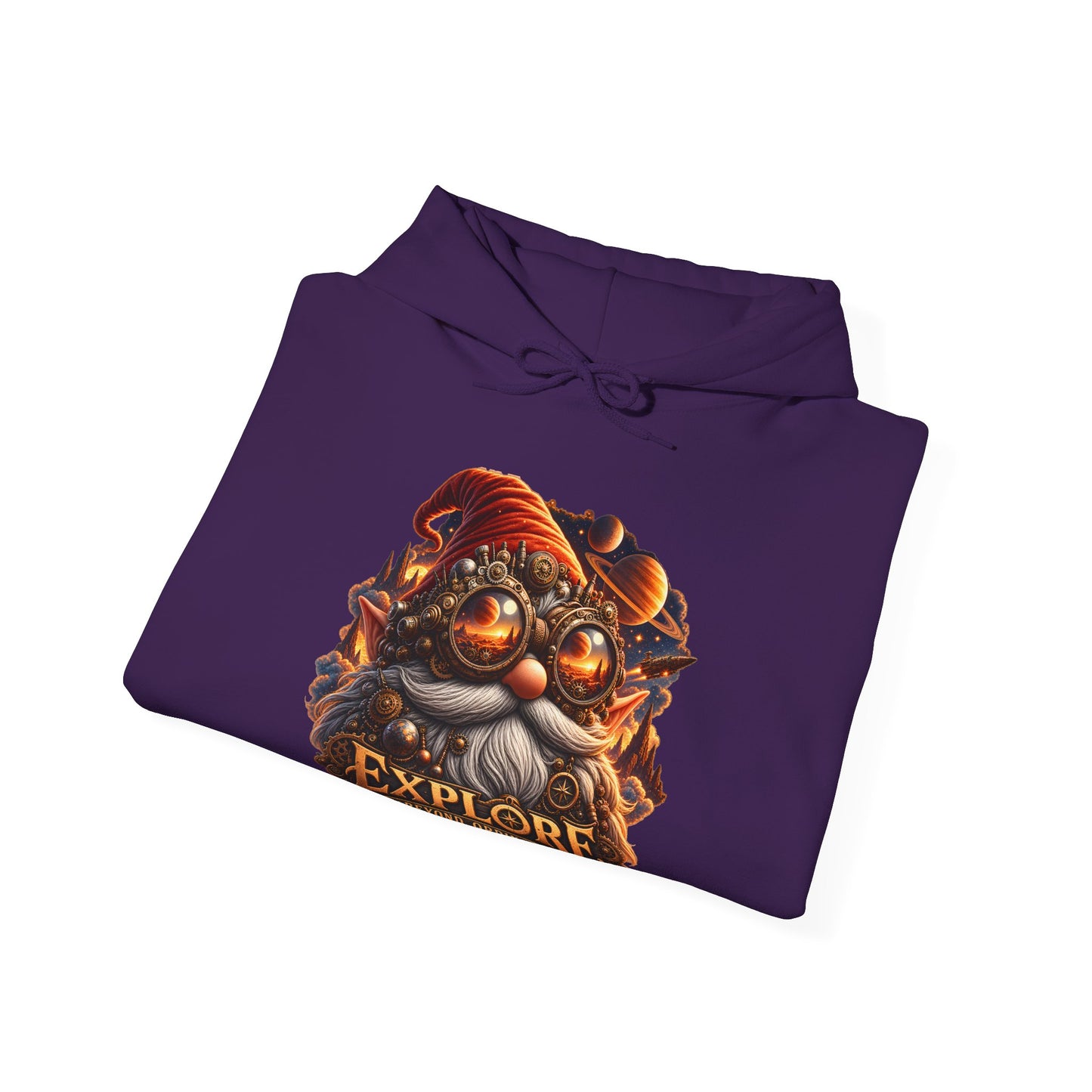 Clockwork Explorer - Pullover Hoodie