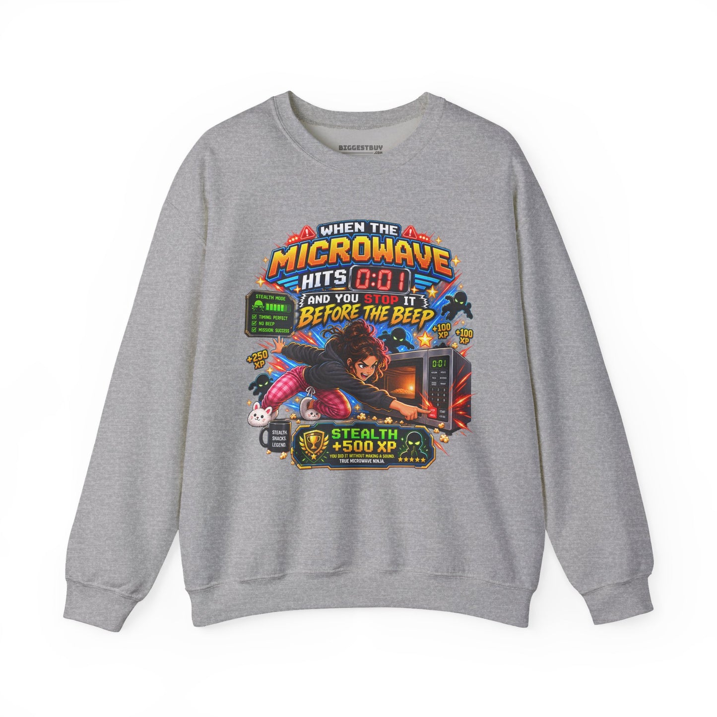Beep Beatdown - Crewneck Sweatshirt