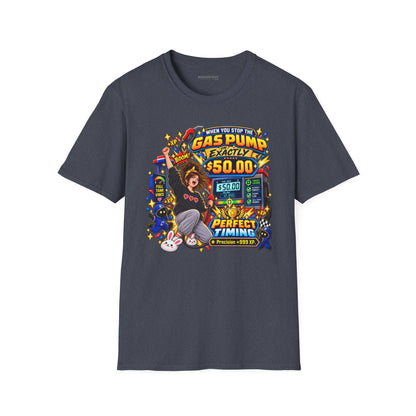 Gas Stop - Softstyle T-Shirt