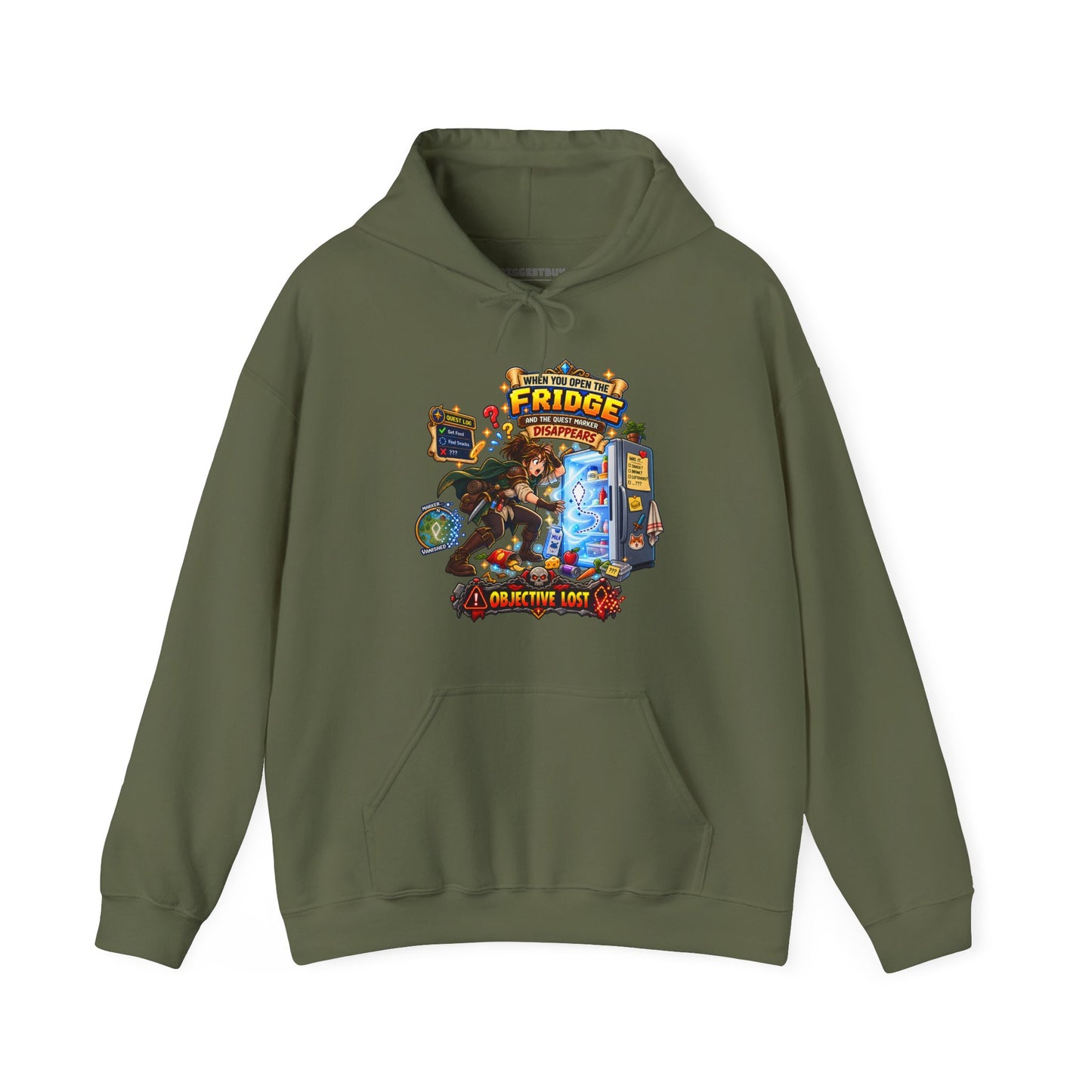 Fridge Fiasco - Pullover Hoodie