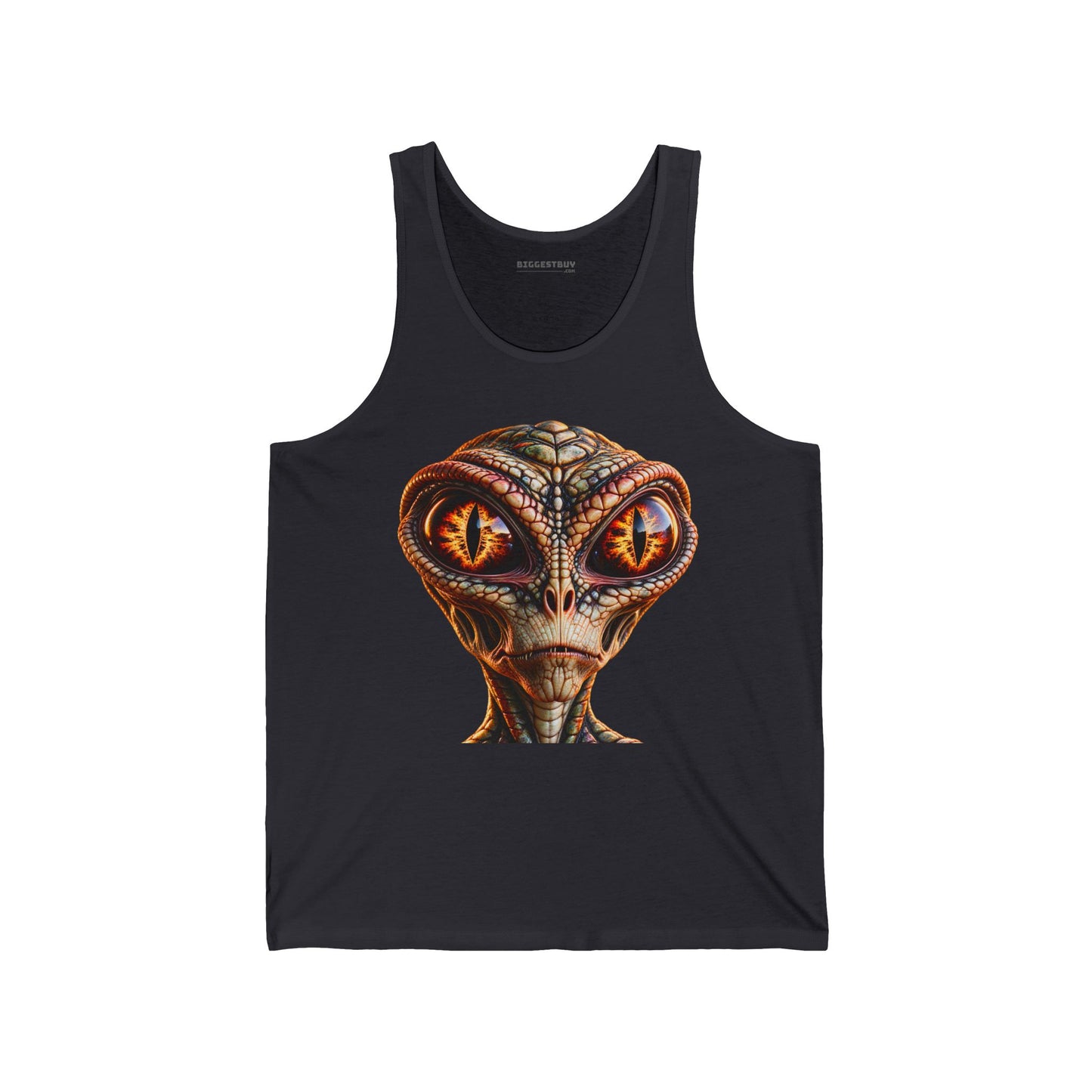 Alien Gaze - Jersey Tank Top
