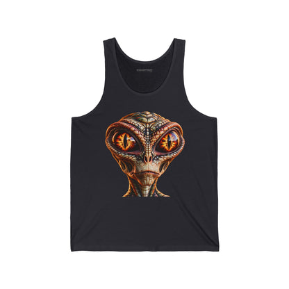 Alien Gaze - Jersey Tank Top
