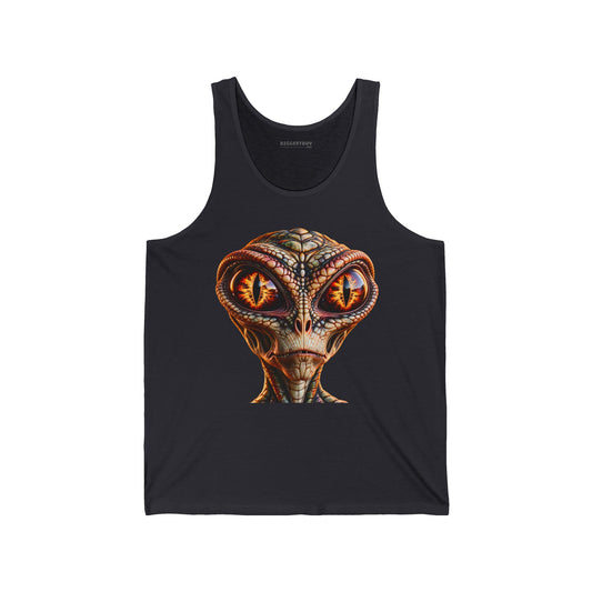 Alien Gaze - Jersey Tank Top