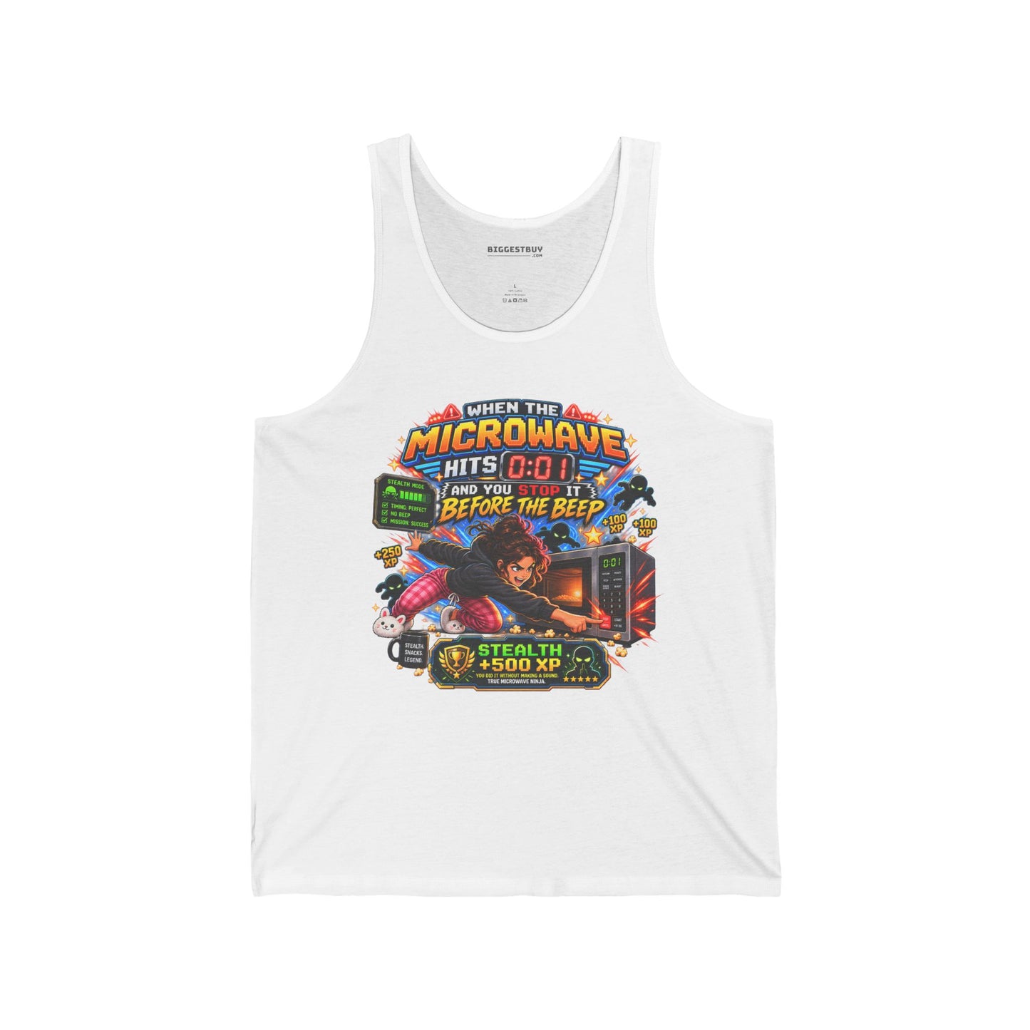 Beep Beatdown - Jersey Tank Top