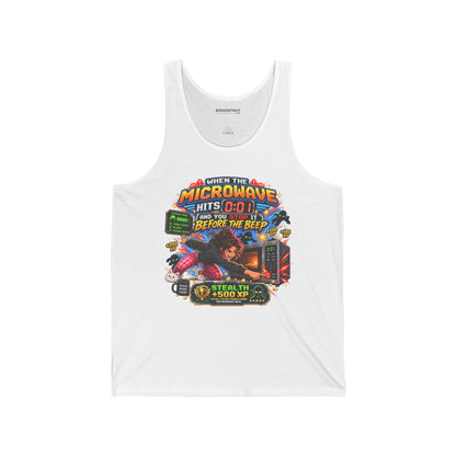 Beep Beatdown - Jersey Tank Top