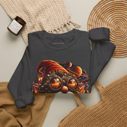 Clockwork Explorer - Crewneck Sweatshirt