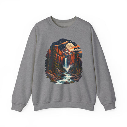 Mystic Peaks - Crewneck Sweatshirt