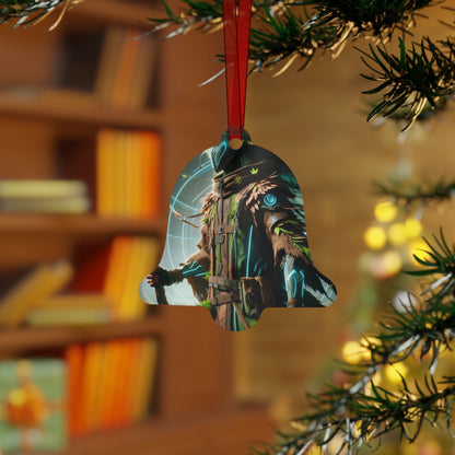 Ornament | Metall | Skogsväktare | Teknomystik | Leshen