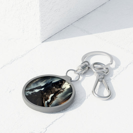 Round Keychain