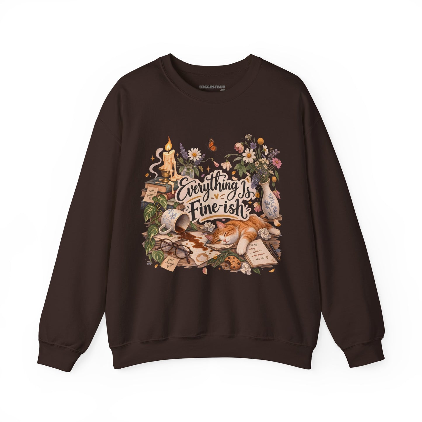 Cats Got - Crewneck Sweatshirt