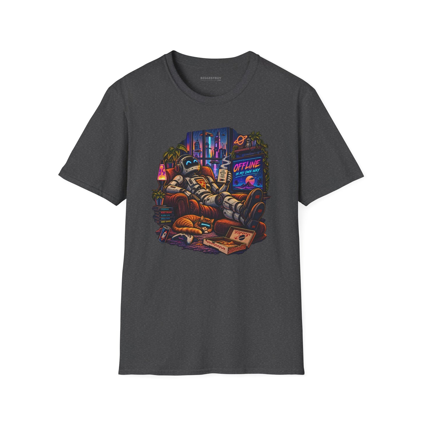 Offline Orbit - Softstyle T-Shirt