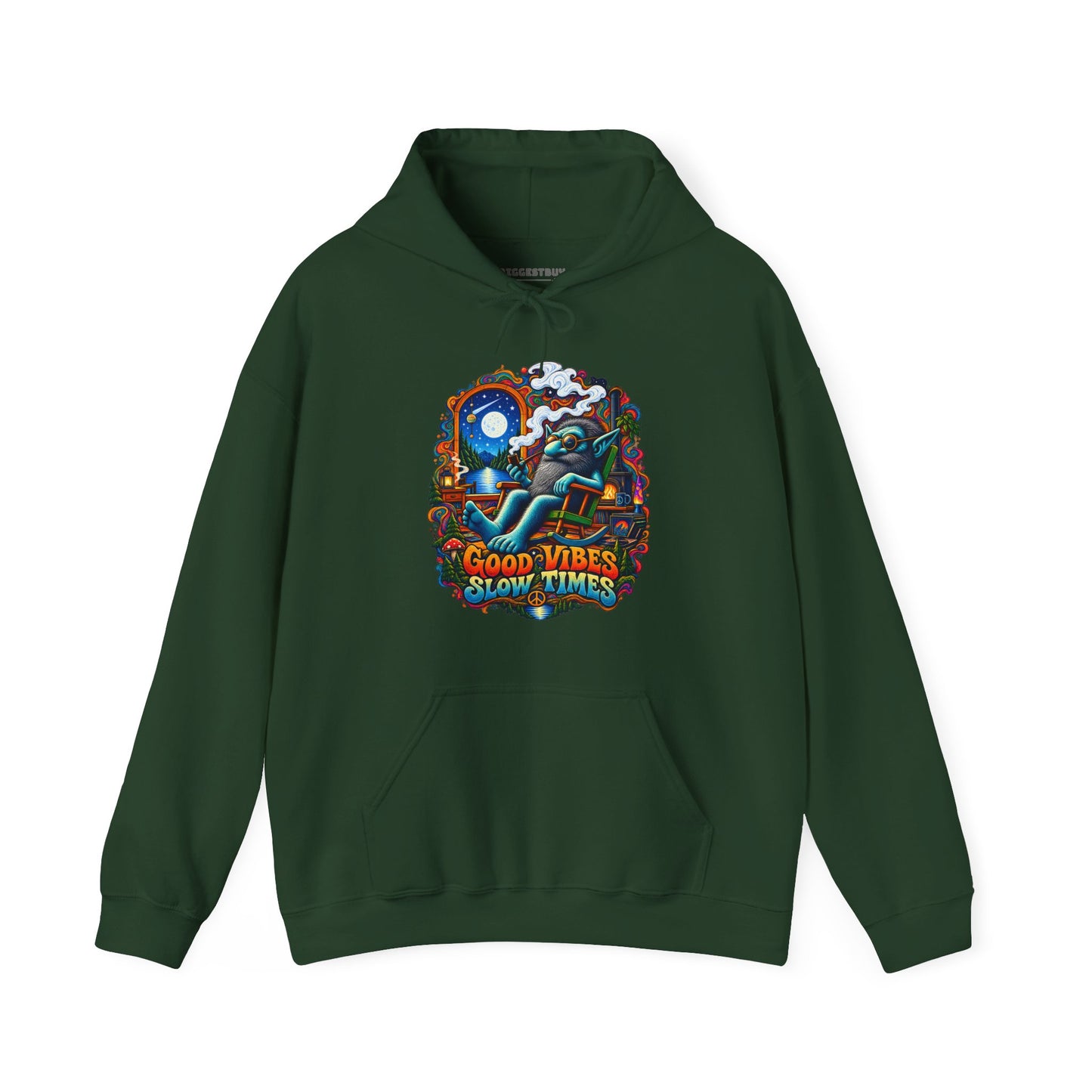 Slow Vibes - Pullover Hoodie